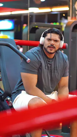 A post by @shadaabshaikh1 on TikTok caption: Tag you Gym buddy #shadaabshaikh1 #teambeast1side #fyp 