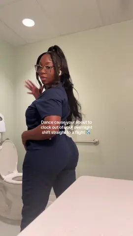 A post by @thebadmf_ on TikTok caption: Girl math is working a NOC shift than catching a flight right after 😂🤷🏾‍♀️ Celsius me please I’ll sleep on the plane ✈️  #fy #fypシ #nurse #nursesoftiktok #nurselife #nursehumor #nursetok #lpn #lpnstudent #lpntorn #lpnlife #lpnstudent #nursingstudent #nursingstudent 