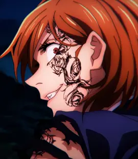 A post by @maderezs on TikTok caption: #jujutsukaisen #nobarakugisaki #animeedit #Anime 