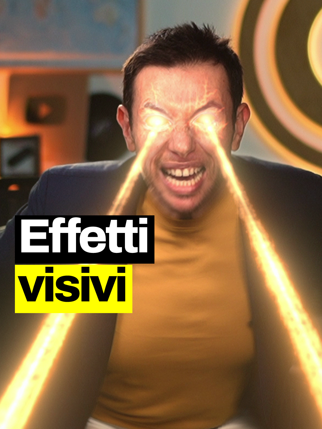 A post by @geopop on TikTok caption: Vi siete mai chiesti come si fa a trasformare un attore in un supereroe (o supercattivo!) con artigli di adamantio e occhi con i raggi laser? Siamo andati a scoprire tutti i segreti del mestiere da EDI - Effetti Digitali Italiani , un'eccellenza italiana che crea la magia per il grande schermo e abbiamo seguito passo dopo passo la trasformazione di Andrea in un vero supereroe! #geopop #effettispeciali #losapeviche #figononlosapevo #scienze