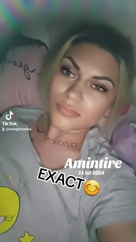 A post by @mengheserika on TikTok caption: #amintire 