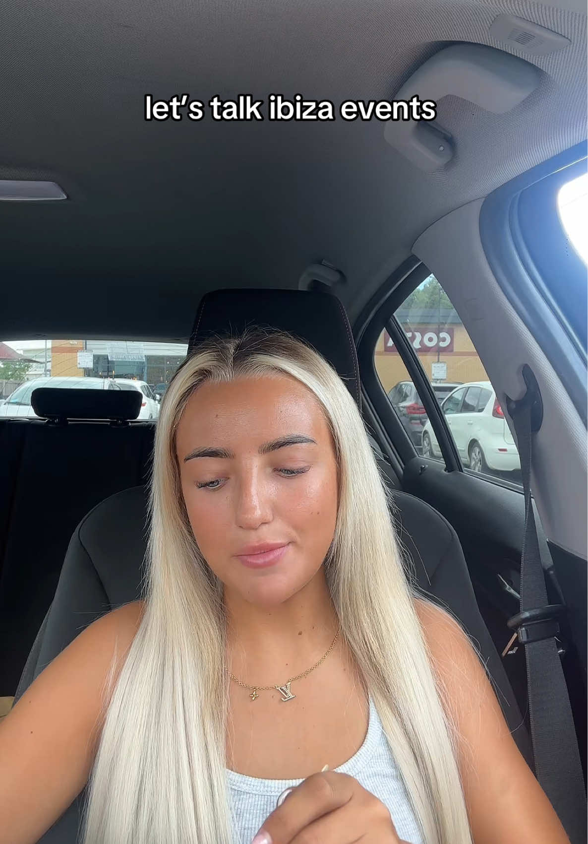 A post by @ellaburke999 on TikTok caption: #fyp #foryou #ibiza 