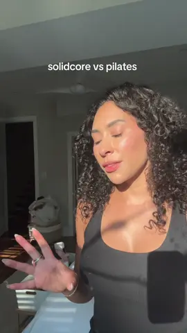 A post by @pilatesbodyraven on TikTok caption: can we talk about the front desk situation 🥴 #solidcore #pilatesworkout 