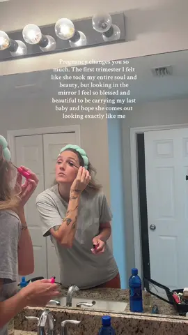 A post by @chasereiterc on TikTok caption: I hope she ditches the attitude though ##pregnancyjourney