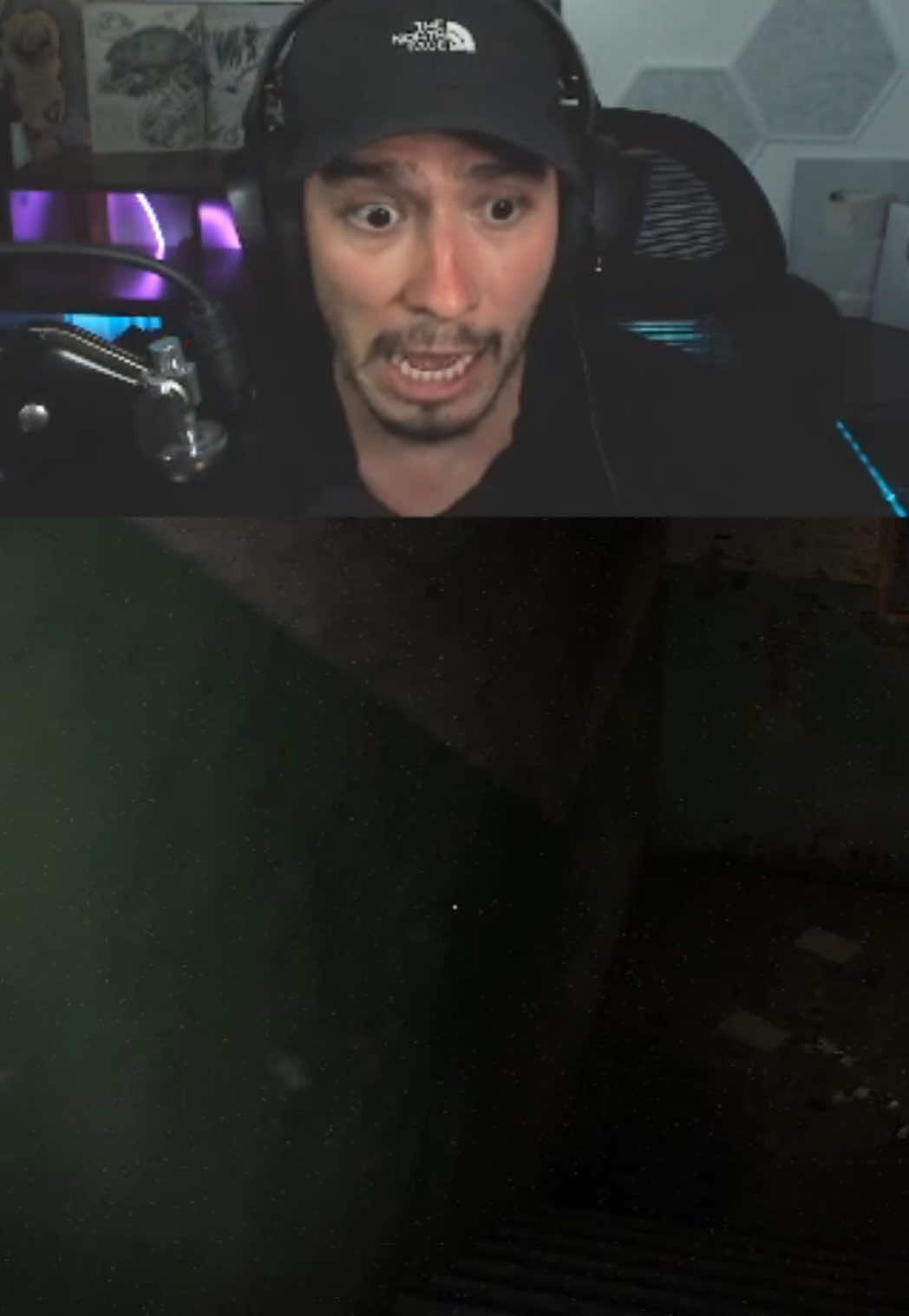 A post by @hopatiktok on TikTok caption: que pasooooo… KICK: HOPA100 YT: HOPA #fyp #funny ##gaming #clips #kick #terror 