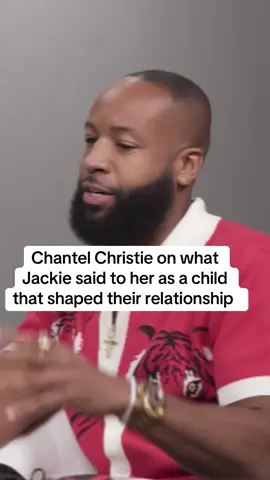 A post by @thecarlosking_ on TikTok caption: Chantel Christie on her mom Jackie #carlosking #realitywiththeking #chantelchristie #jackiechristie #basketballwives #RHOA #libras #fentysuperbrandday #kmichelle #rasheeda #yandysmith #mendecees #lhhatl #shameamorton #vh1 #porshawilliams #porsha #kenyamoore #kirkfrost #nickiminaj #jayz #loveislandusa 