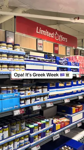 A post by @lidlgb on TikTok caption: Big flavours 🤝 small prices. Greek week is a winner all around 🇬🇷