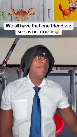 A post by @ezekielthelive on TikTok caption: Call them cousin even tho they ain’t😭❤️ #fyp #ezekielthe1st 