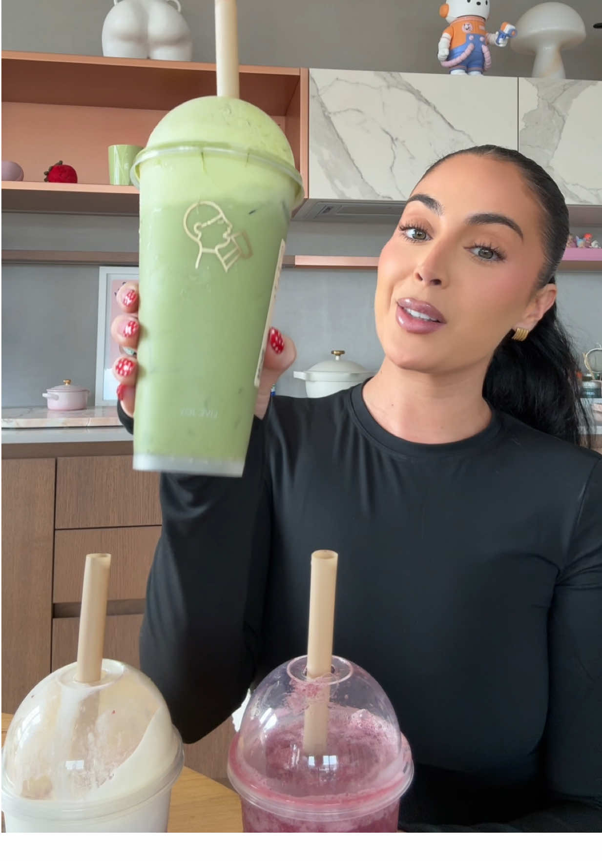 A post by @cinziazullo on TikTok caption: @heytea.uk slay xxx