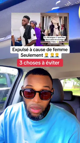 A post by @legondeldafrika on TikTok caption: Expulsé a a cause de femme aux usa 🇺🇸 courage mon frère 