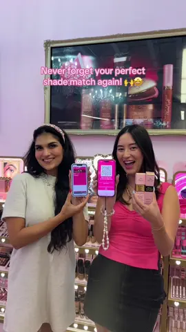 A post by @toofaced on TikTok caption: Found the one? 😉💖 Never forget your Born This Way Complexion shade again with our NEW Complexion Pass - available exclusively in stores! 😍 After shade matching, a Too Faced Beauty Adviser will help create your personalized complexion pass that downloads straight to your phone's digital wallet so that it's always with you! 📲 No guessing, no notes, no screenshots - just your perfect matches, saved and ready whenever you are to restock on all your faves! ✨🥰 #toofaced #tfcrueltyfree #tfbornthisway