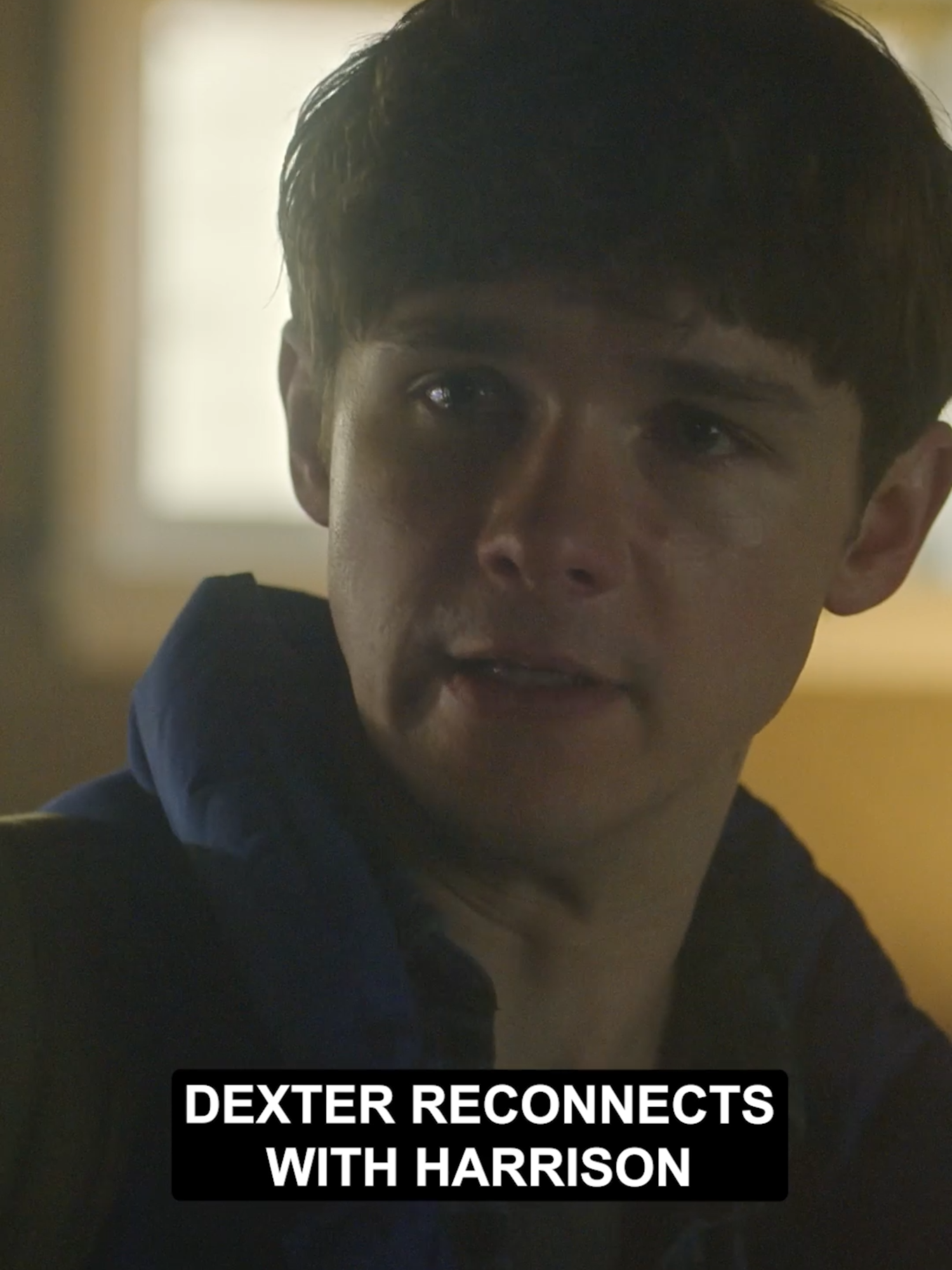 A post by @dexteronshowtime on TikTok caption: The reunion we’ve all been waiting for 🫂 Stream new #DexterResurrection now on #ParamountPlus Premium Plan 💉 #Dexter #tvshow #drama #father #reveal
