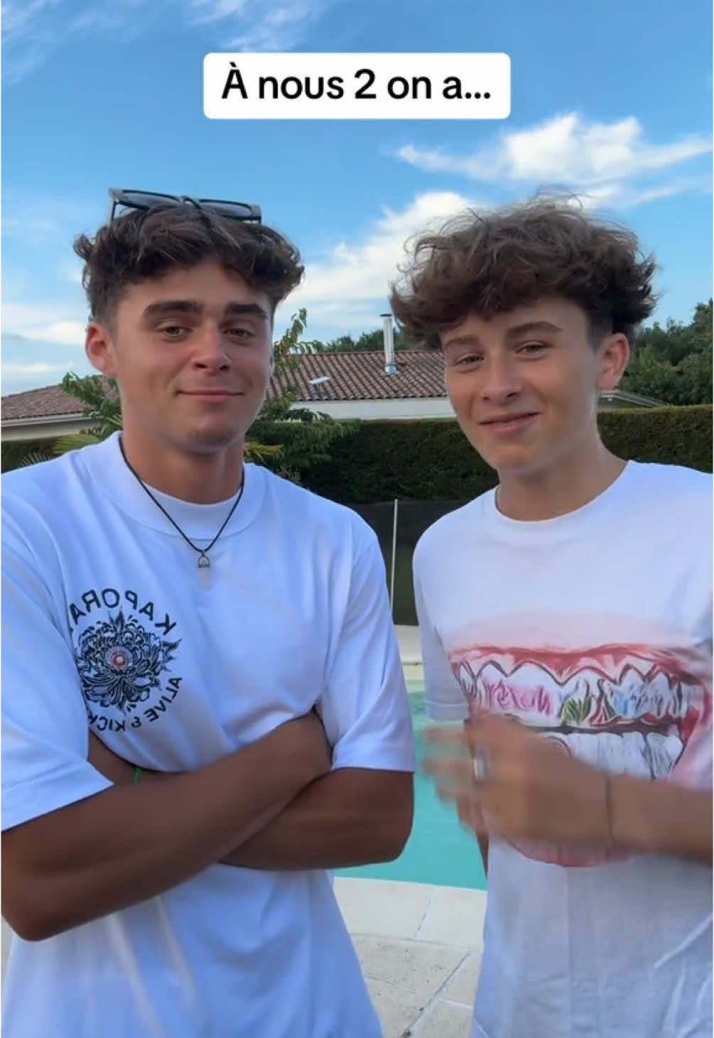 A post by @larzizematteo on TikTok caption: C’est qu’il a du vécu 🤣 | lnsta: larzizematteo pour rien louper @Matteo @alban.lz #larzize 