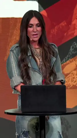 A post by @realtalkkim on TikTok caption: Keep Showing Up!
