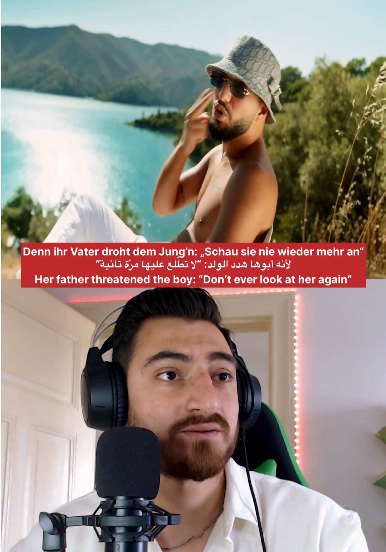 A post by @dazdaf on TikTok caption: Aymen & SIRA - 30 mal am Tag Lied auf Arabisch und Englisch übersetzt. (مترجمة عربي والماني) @Aymen @SIRA  #ayman #deutschrap #deutschland #sira #fyp 