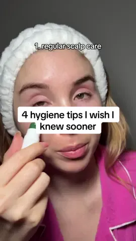 A post by @natalie_oneillll on TikTok caption: pov you recently discovered slick back half up/down hair but are not enjoying the clogged scalp side effects #hygiene #hygieneproducts #hygienetips 