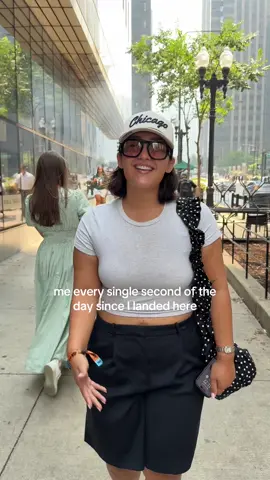 A post by @isa_kristen22 on TikTok caption: what the hat said 🙂‍↔️ #funny #chicago #lollapolooza @Djo @Ulta Beauty 