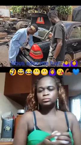 A post by @juliequembo2 on TikTok caption: #duetto con @Dianka et Lagaré 