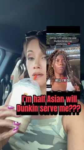 A post by @clerpatriot on TikTok caption: Well looks like they took my money just fine 💁🏽‍♀️ #fypシ゚viral #dunkindonuts #americaneagle #sydneysweeney #ae 