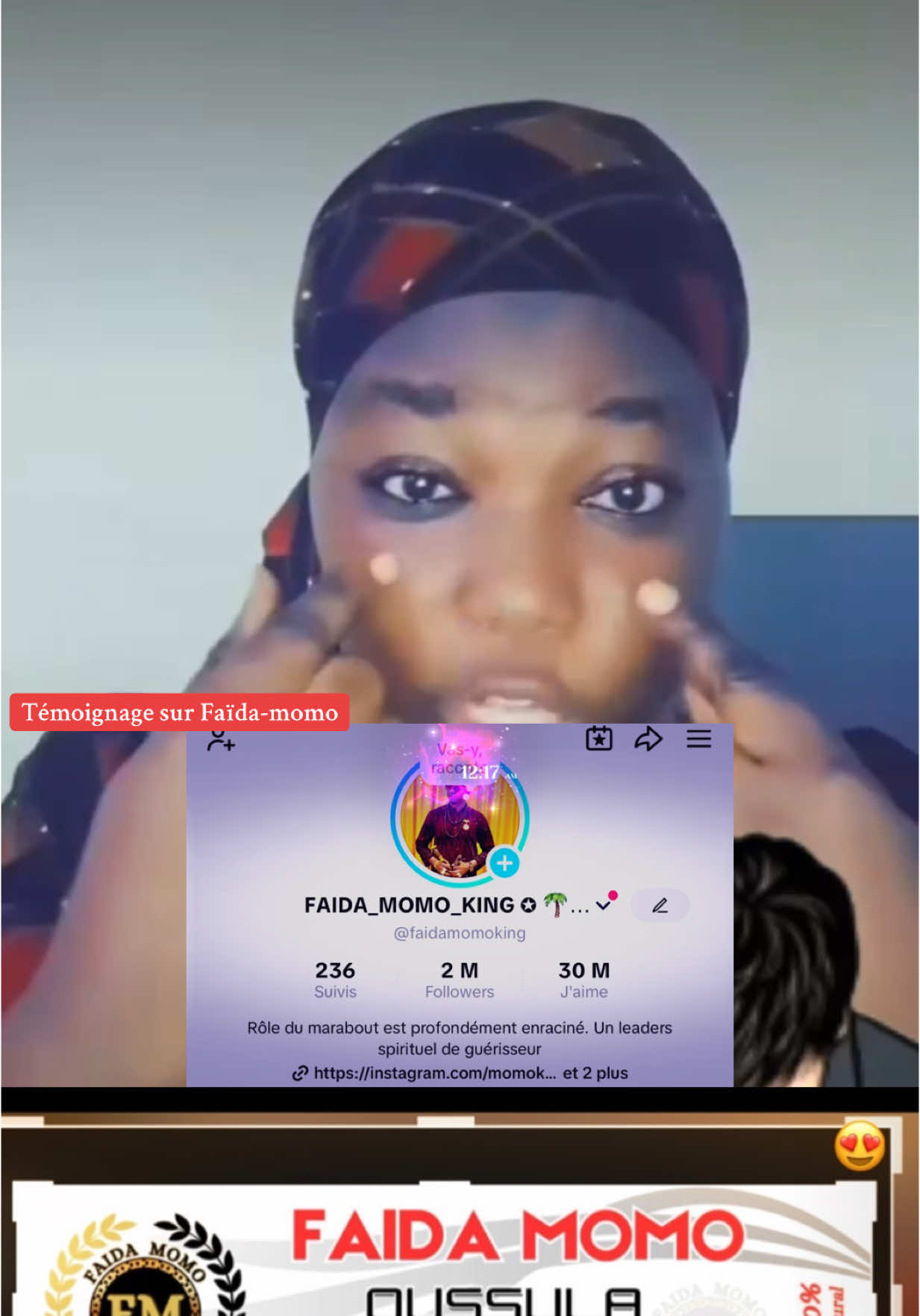 A post by @faidamomoking on TikTok caption: @FAIDA_MOMO_KING ✪ 🌴🦜  @FAIDA_MOMO_KING ✪ 🌴🦜  @FAIDA_MOMO_KING ✪ 🌴🦜 