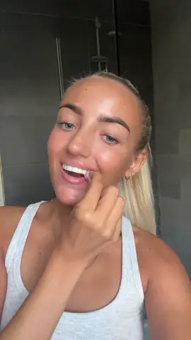 A post by @ellaburke999 on TikTok caption: best in the gameeee @Whites Beaconsfield #fyp #foryou #teethwhitening 