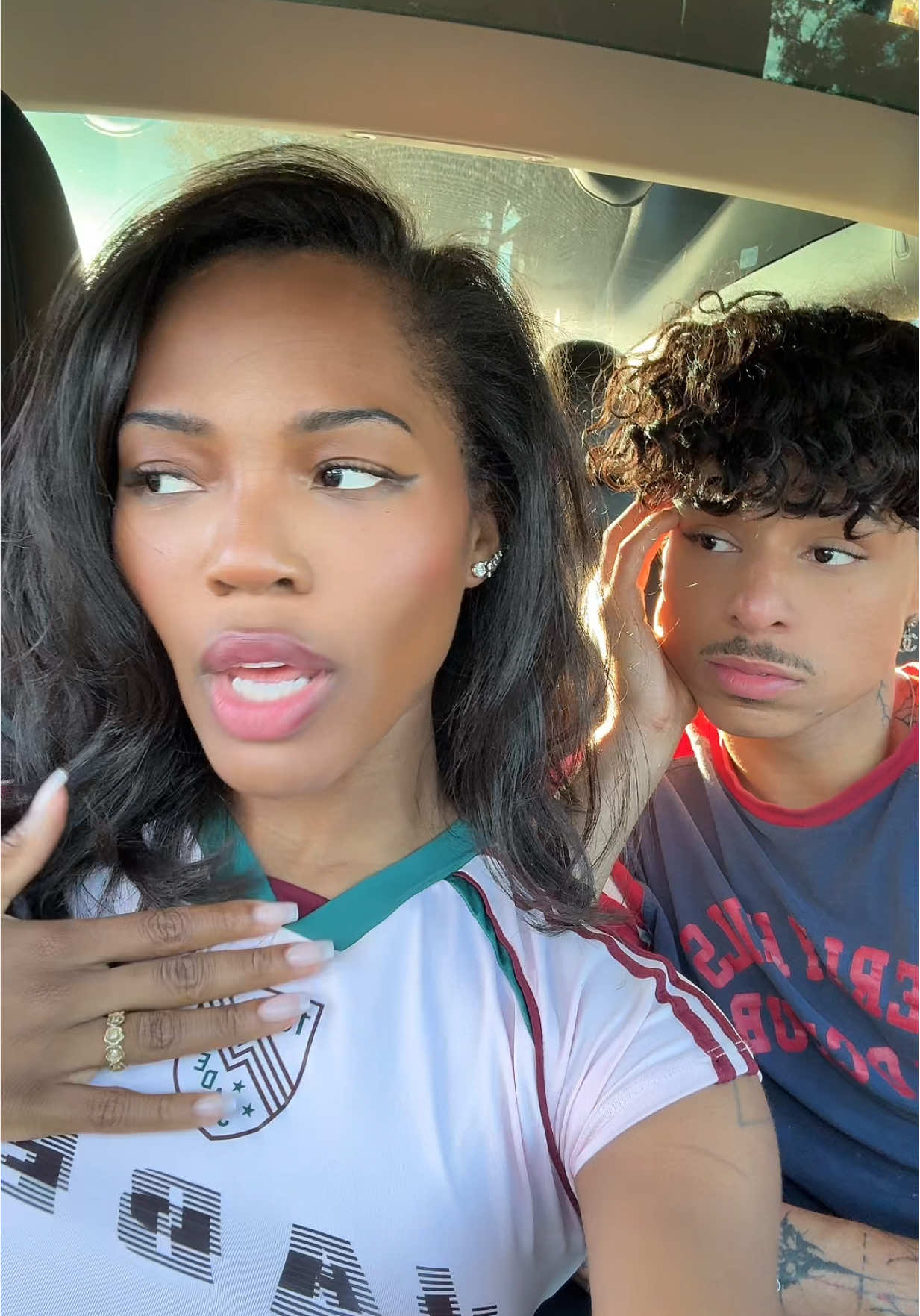 A post by @quenblackwell on TikTok caption: this is our favorite audio rn @larray 