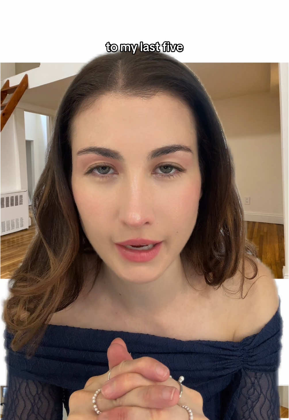 A post by @ on TikTok caption: exposing my last 5 apartments #greenscreen 