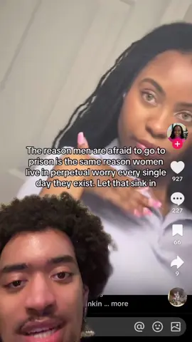 A post by @brsbackup on TikTok caption: Trying to equate prison to anybody’s everyday life simply because of their gender is just a bonkers taken in my opinion I think we should not save these and read about  #fyp #dating #men #fypシ #foryou  