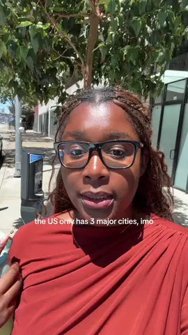 A post by @cedonifrancis on TikTok caption: New York > everywhere else. LA in a close second - IN MY OPINION 😂yall not finna thinkpiece me 