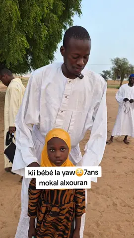 A post by @albachir03 on TikTok caption: kii bébé la 7ans mo mokal