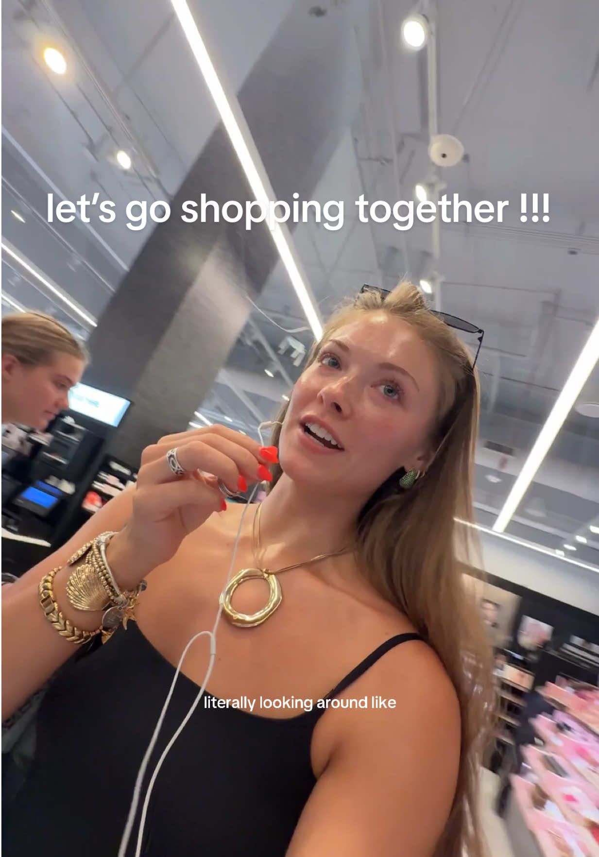 A post by @ on TikTok caption: let’s go makeup shopping together !!! 🥵✨💋 @ONE SIZE BEAUTY @Patrick Ta Beauty @SACHEU Beauty US @Sephora Collection @Huda Beauty @sephora #MakeupInspo #summermakeup #trending #shopping 
