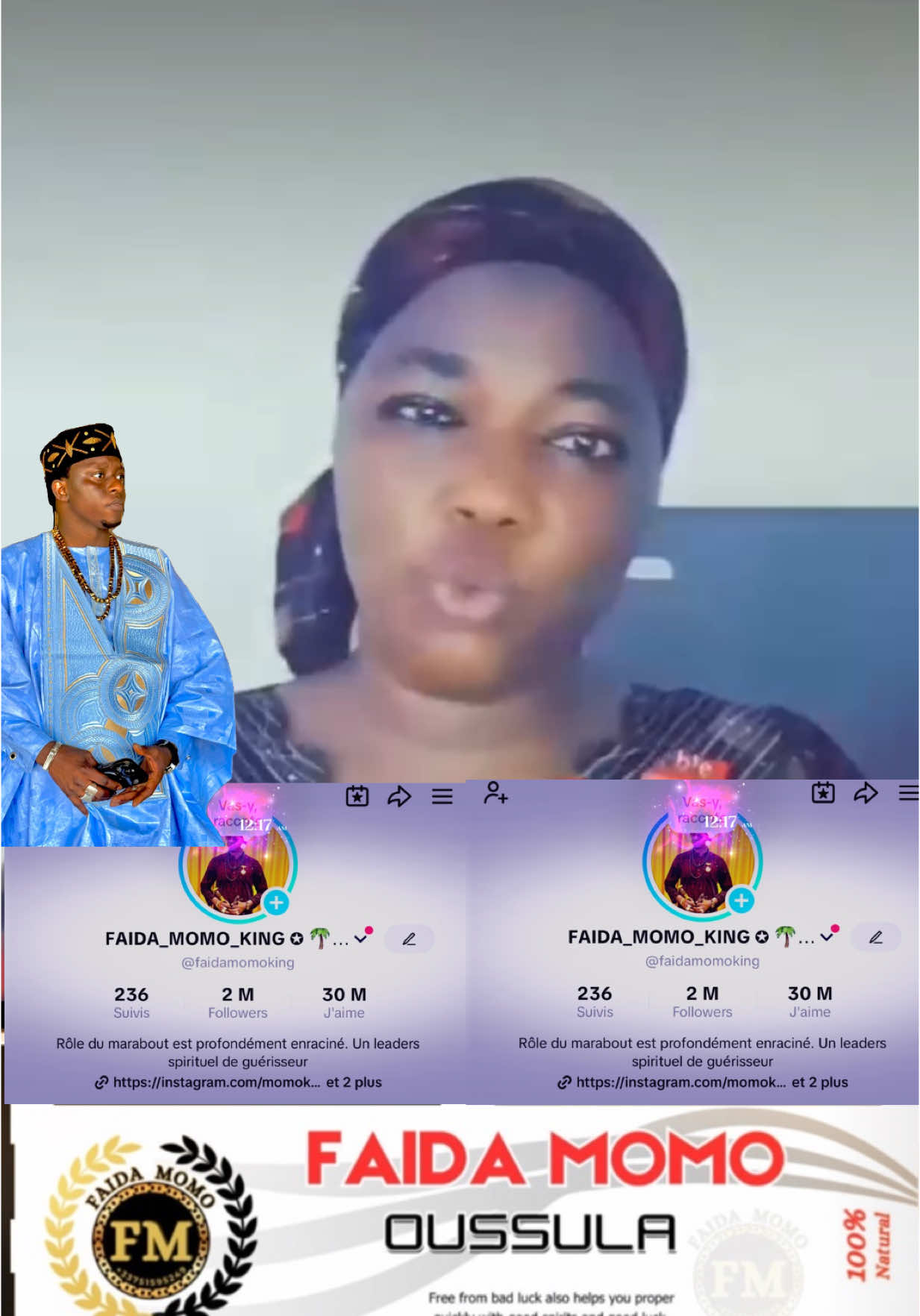 A post by @faidamomoking on TikTok caption: @FAIDA_MOMO_KING ✪ 🌴🦜  @FAIDA_MOMO_KING ✪ 🌴🦜  @FAIDA_MOMO_KING ✪ 🌴🦜 