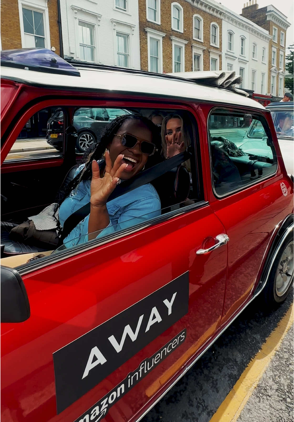 A post by @amazoninfluencers on TikTok caption: Dreamy day in London 🇬🇧