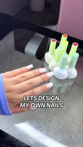 A post by @prettyndivinebeauty on TikTok caption: something quick, easy & cutesy🧚 #nailtok #nailsoftiktok #naildesign #howtonails #nailinspo #nailtech #nails #watchmework #nailday @melodysusie 