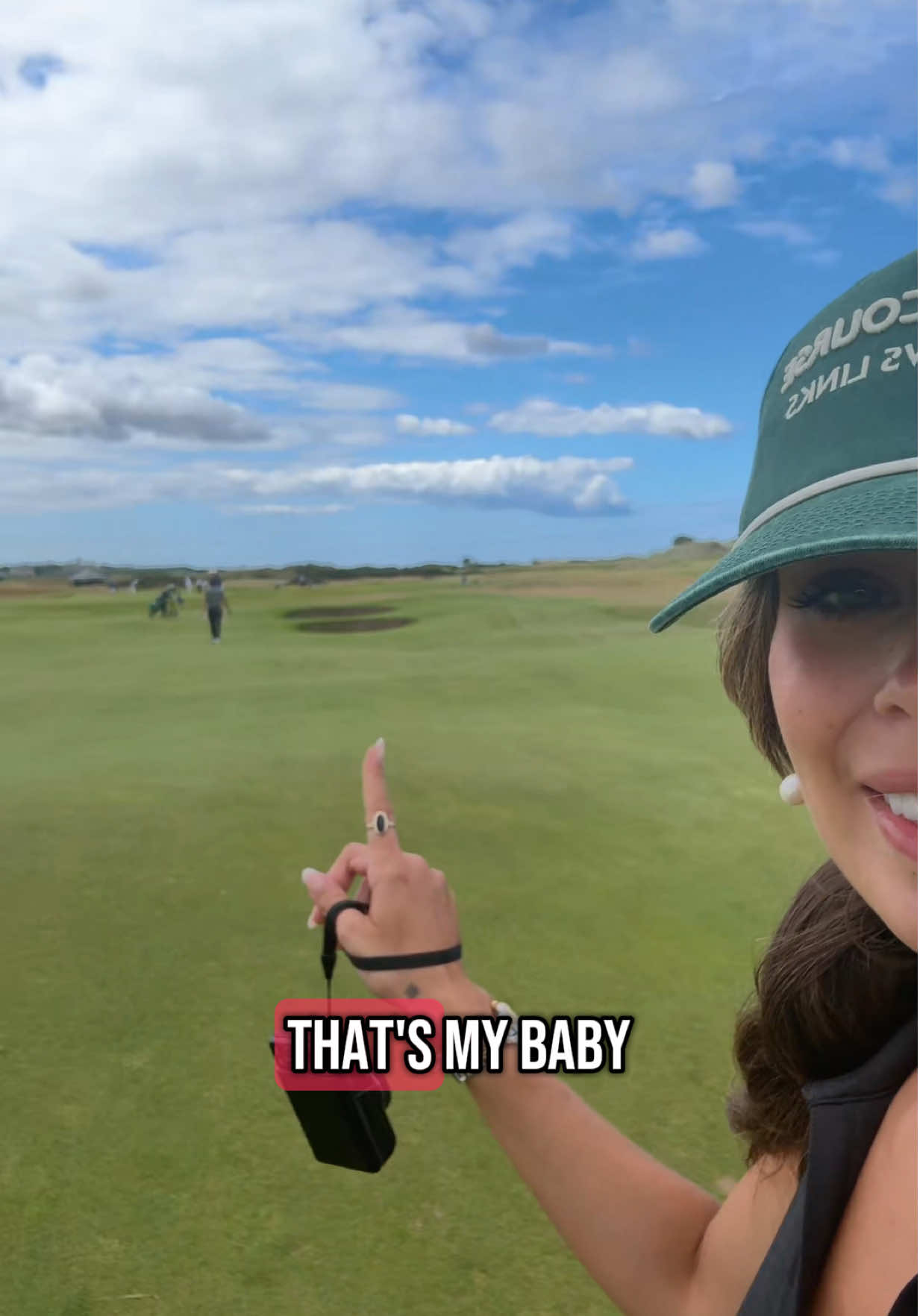 A post by @kelseyalexandraan on TikTok caption: Getting those steps 🫡 thanks to @Joey Graziadei & @travismathew 
