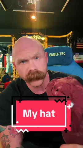 A post by @scotty.k.fitness on TikTok caption: The power of you 📈 #Love #community #wow #hat #bald #burn #scars #v #shred #seriously #hope #change #thankyou #power #amazing #together @dadbrand 