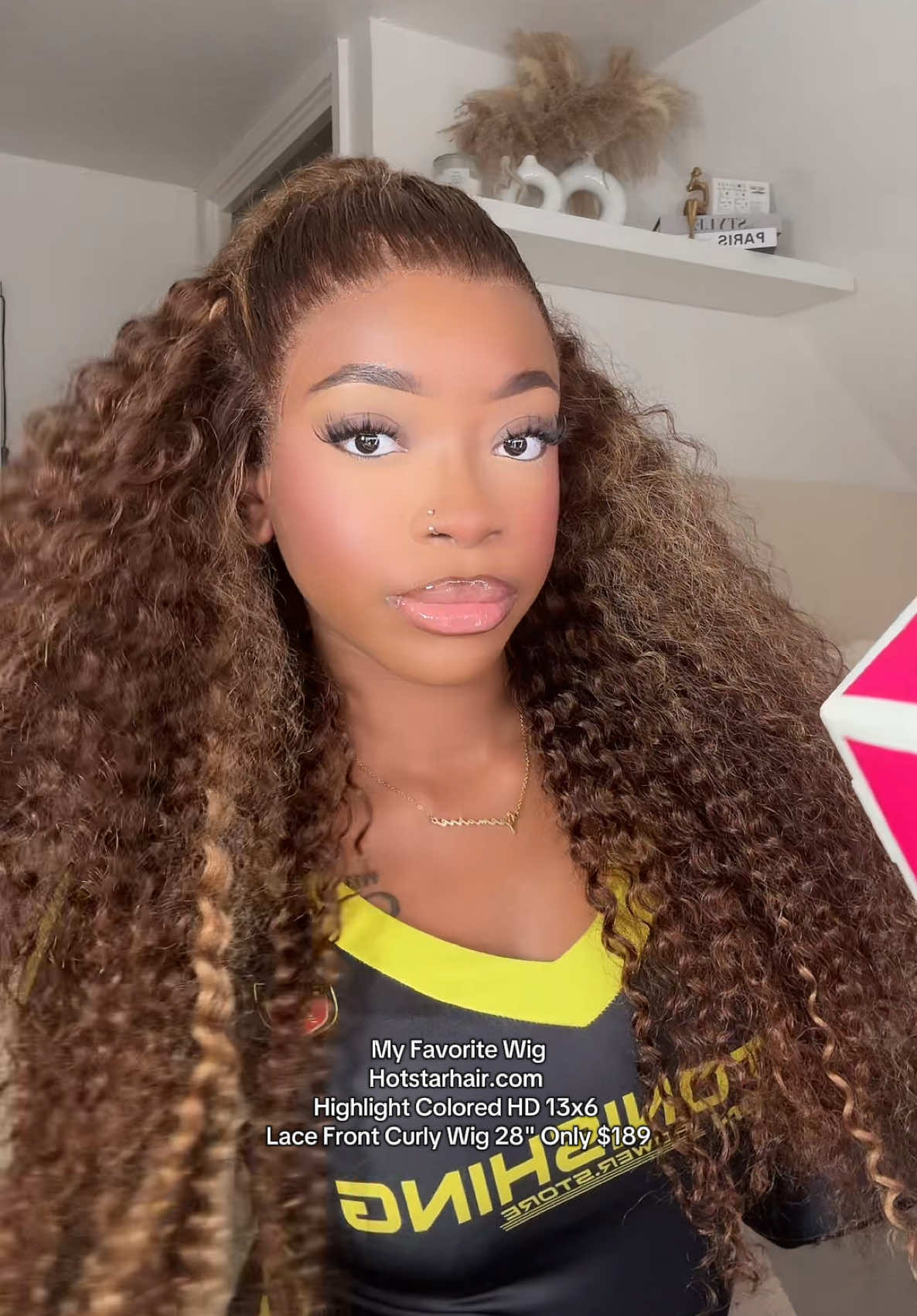 A post by @geemarie.x on TikTok caption: wig install hair from @Hotstarhair @Hotstarhair.com #fyp #wiginstall 