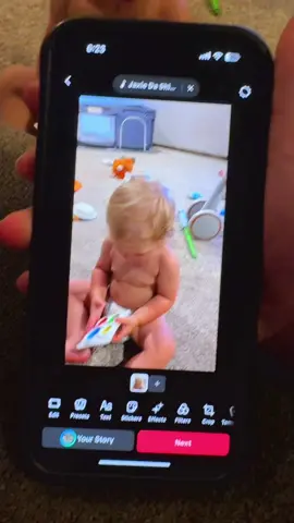 A post by @jamesoncallahan on TikTok caption: Trying out the Tik tok sound trend! #trending #toddler #sahm 