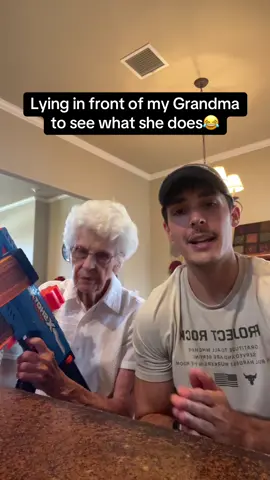 A post by @holdendavenport on TikTok caption: Do you believe me?@Grannyd84 