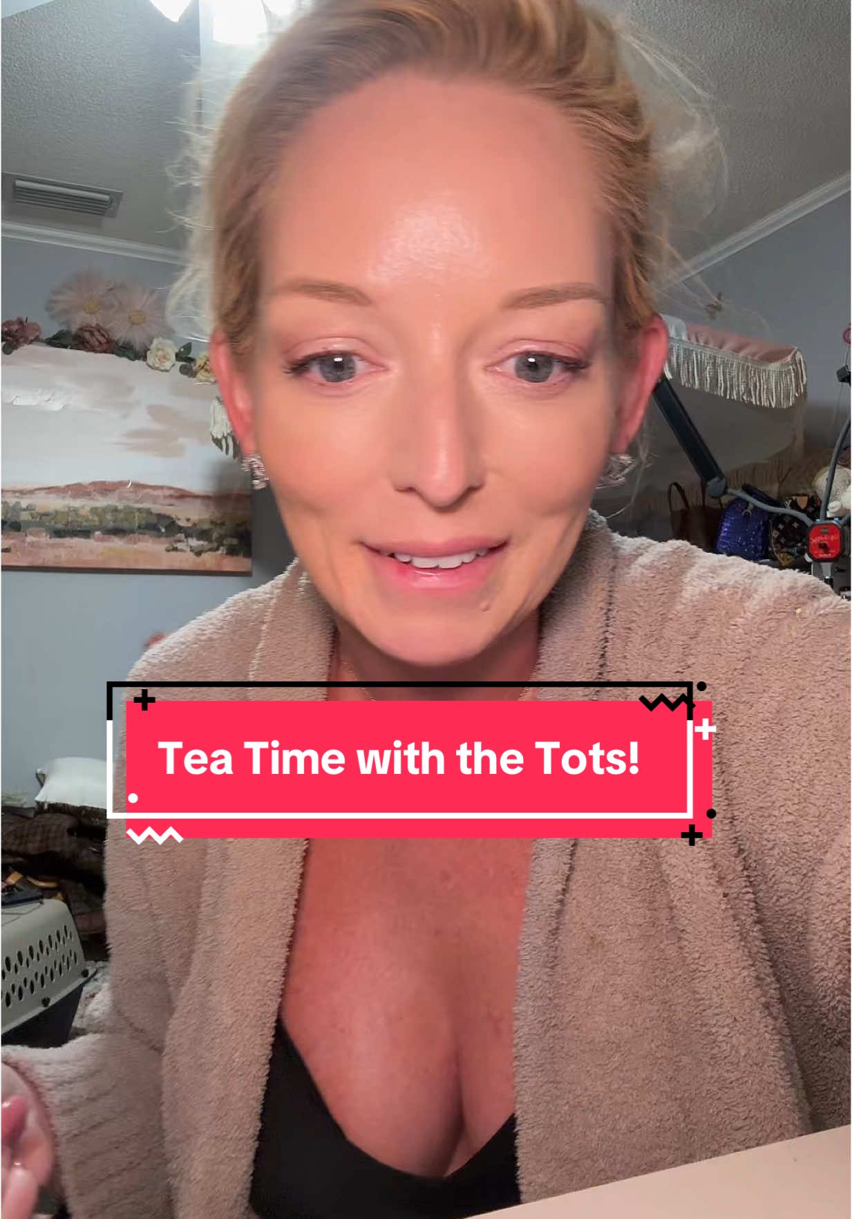A post by @shoelover99 on TikTok caption: @Shans Sweet Tea #teatime #storytime 