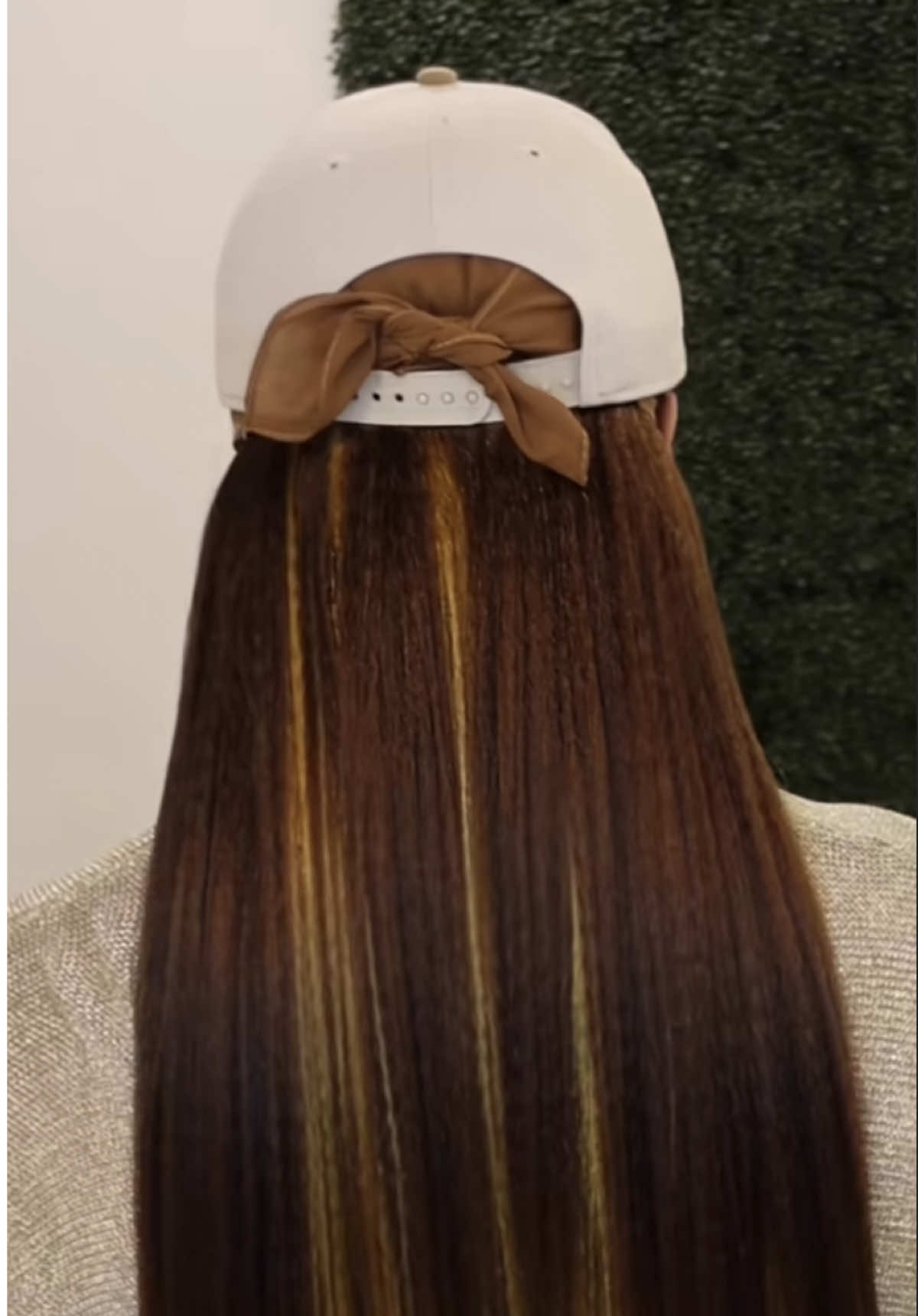A post by @marascampo on TikTok caption: Scarf Wig✨ #blackgirlmagic #blackgirls #blackgirl #blackhair #blackhairstyles #hair #hairtransformation #hairideas #hairtutorial #protectivestyles #scarf #wig #wiginstall #wigtutorial 
