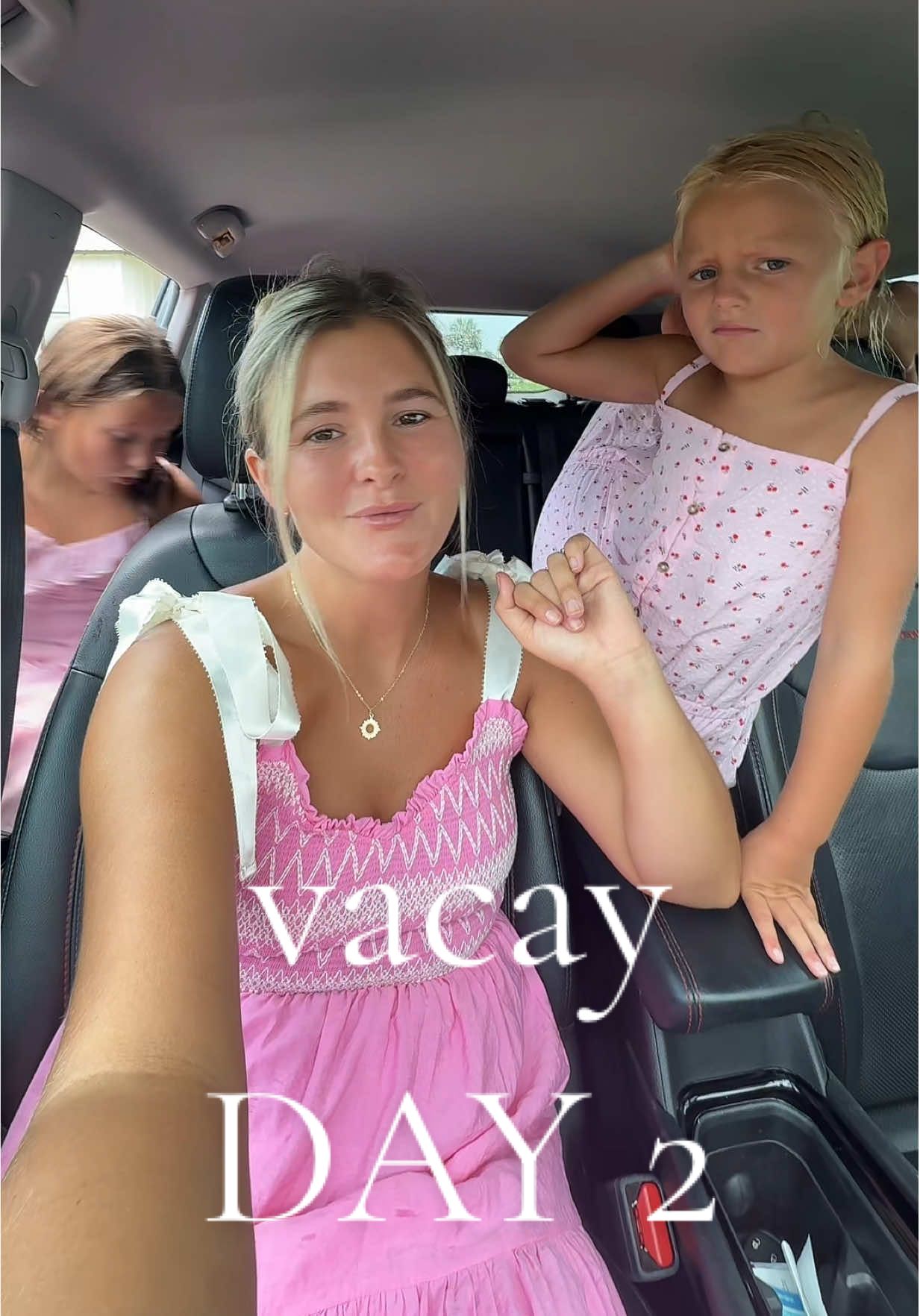 A post by @madisonruffmay on TikTok caption: A full day & then we are headed home! Back to school first thing in the morning 😅 #vacation #beach #momlife #ditl 