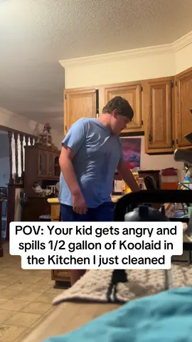 A post by @autism_mom_life on TikTok caption: We are learning accountability and that our actions have consequences. If you make a mess you have to clean it up regardless. Sometimes this isn’t easy to accept even as a grown up but this is life. This is what we have to prepare him for. #autism #autismmomlife #autismacceptance #autismoftiktok #responsibility 