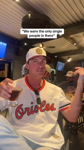 A post by @jacksonolson_ on TikTok caption: It’s a personality trait at this point 😅 #dating #baseball @Kyle “KJ” Jackson 
