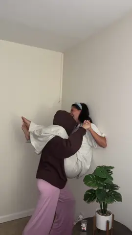 A post by @_kennedylyons on TikTok caption: when bro is the only one that can calm you down @ERIN WALL 
