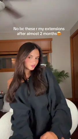 A post by @analisesabatine on TikTok caption: @GooGoohair_Extensions the best brand ever and long lasting 💁🏼‍♀️#fyp #viral #hairextensions #googoohairextensions 