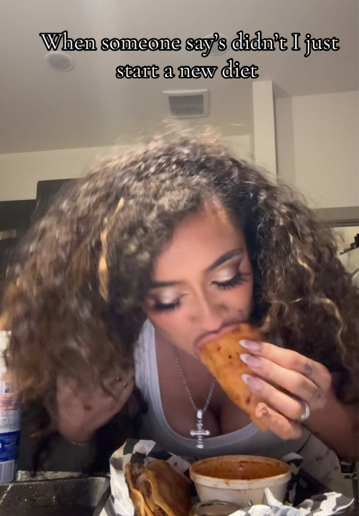 A post by @ on TikTok caption: Who’s with me? We start tommorrow!! #houstontx #htx #houston 