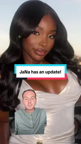 A post by @zacharyreality on TikTok caption: #greenscreenvideo we 💗 you JaNa !!! #jana #kenny #loveisland #breakup #pr #flowers 
