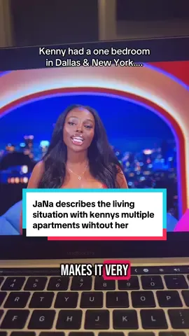 A post by @zacharyreality on TikTok caption: Kenny had two apartments but none with JaNa… #kenny #beyondthevilla #janacraig 