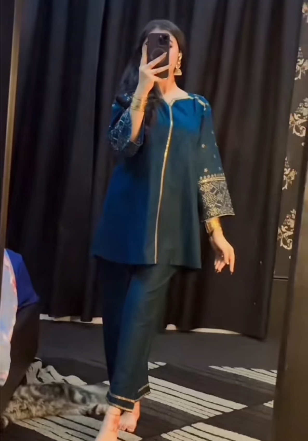 A post by @izmajamali on TikTok caption: 💙#onthisday #foryou #trending #viralvideo #foryoupage #izmajamali #viral #fypシ 